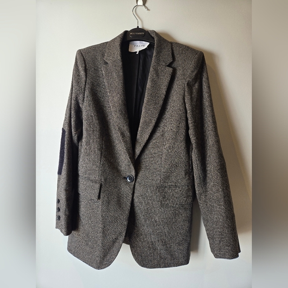 COPY - Frame Check Blazer Elbow Patch Size Small - Picture 1 of 8